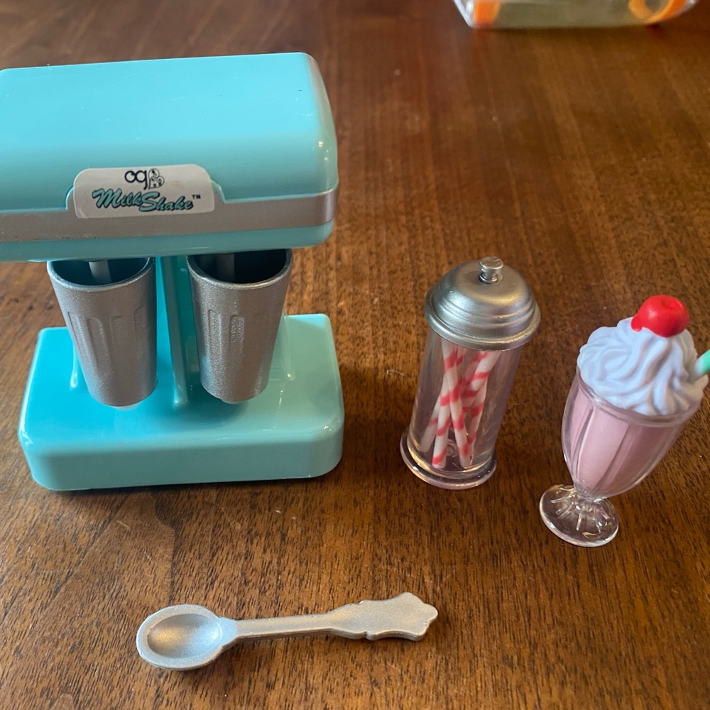4 Our Generation toy sets for 18-inch dolls